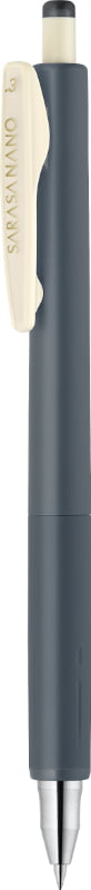 Zebra Sarasanano Pen Dark Gray Zebra Sarasanano Pen Dark Gray