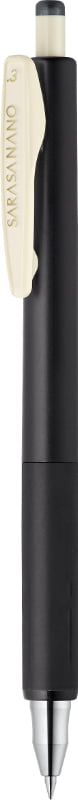 Zebra Sarasanano Pen Sepia Black Zebra Sarasanano Pen Sepia Black