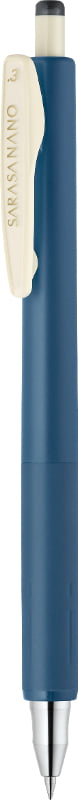 Zebra Sarasanano Pen Blue Gray Zebra Sarasanano Pen Blue Gray