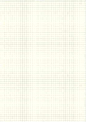 Okina Seminar Report A4 5mm Grid Ruled Notepad