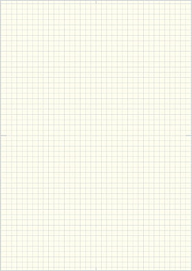 Okina Seminar Report B5 5mm Grid Ruled Notepad