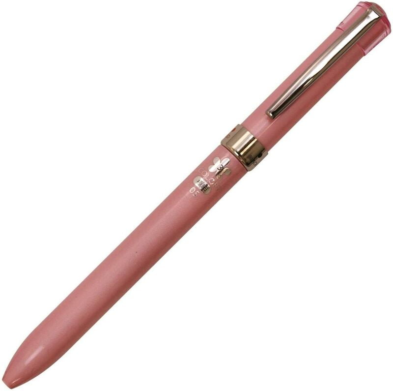 Mitsubishi Pencil Jetstream F 3 Color Ballpoint Pen 0.5 Sugar Pink