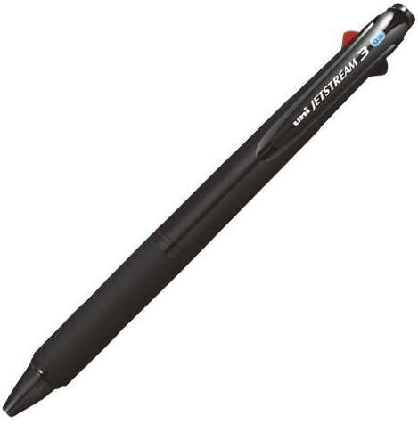 Uni-ball Jetstream 3-color Ballpoint pen 0.5 Transparent Black