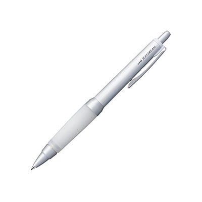 Mitsubishi Pencil Jetstream Alpha Gel Grip 0.7 Silver