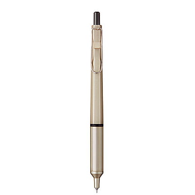 Mitsubishi Pencil Jetstream Edge Permanent Ballpoint Pen 0.28 Champagne Gold