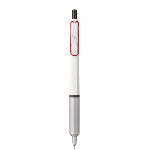 Mitsubishi Pencil Jetstream Edge Permanent Ballpoint Pen 0.28 White Red Mitsubishi Pencil Jetstream Edge Permanent Ballpoint Pen 0.28 White Red