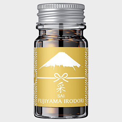 Teranishi Chemical | Ink | 12ml | Guitar | Fujiyama Irodori | For Fountain Pen | Sai Yellow Teranishi Chemical | Ink | 12ml | Guitar | Fujiyama Irodori | For Fountain Pen | Sai Yellow