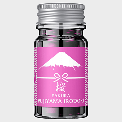 Teranishi Chemical | Ink | 12ml | Guitar | Fujiyama Irodori | For Fountain Pen | Sakura Pink Teranishi Chemical | Ink | 12ml | Guitar | Fujiyama Irodori | For Fountain Pen | Sakura Pink