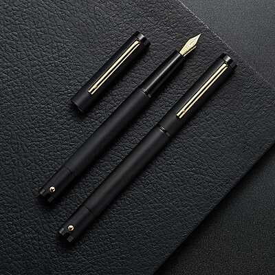 Samsara Black Gold Fountain Pen Standard Edition (with Runner) Standard Edition
