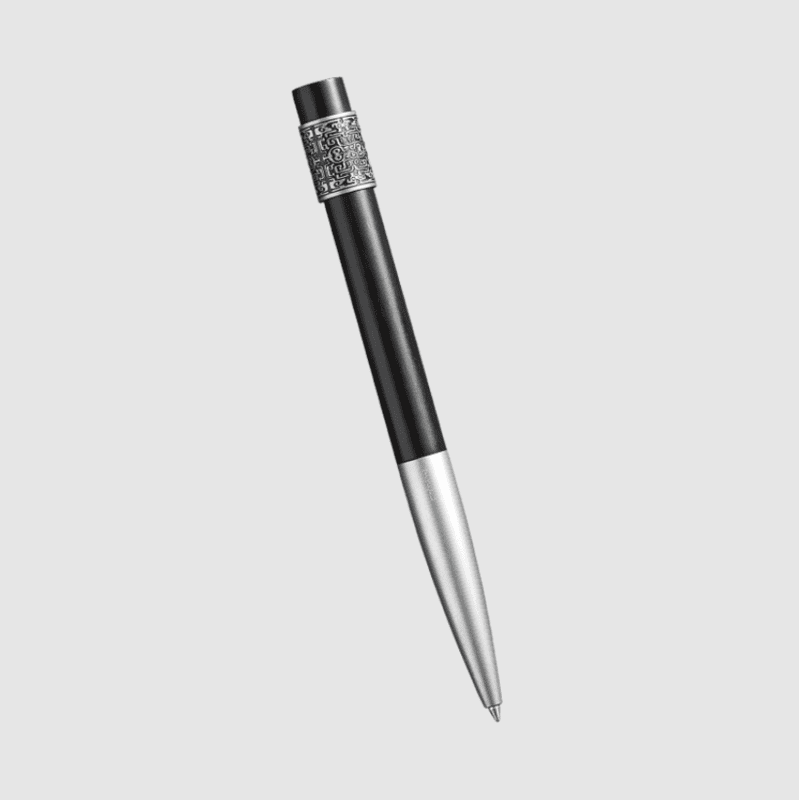 Samsara Black Sandalwood Roller Signature Pen