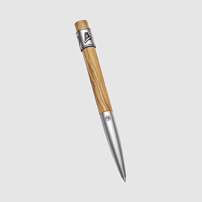 Samsara Series Olive Wood Roller Signature Pen