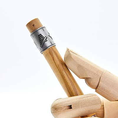 Samsara Series Olive Wood Roller Signature Pen