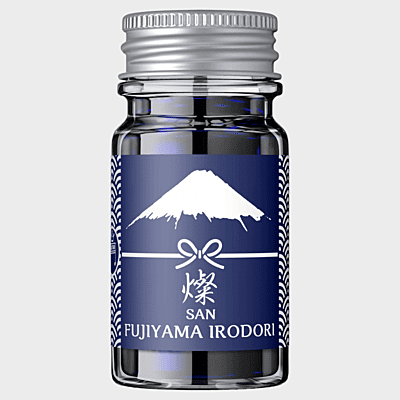 Teranishi Chemical | Ink | 12ml | Guitar | Fujiyama Irodori | For Fountain Pen | San Blue Teranishi Chemical | Ink | 12ml | Guitar | Fujiyama Irodori | For Fountain Pen | San Blue