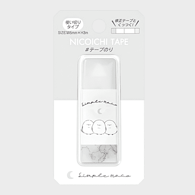 Kamio Japan | Tape Glue | Nicoichi | Simple Maco Kamio Japan | Tape Glue | Nicoichi | Simple Maco