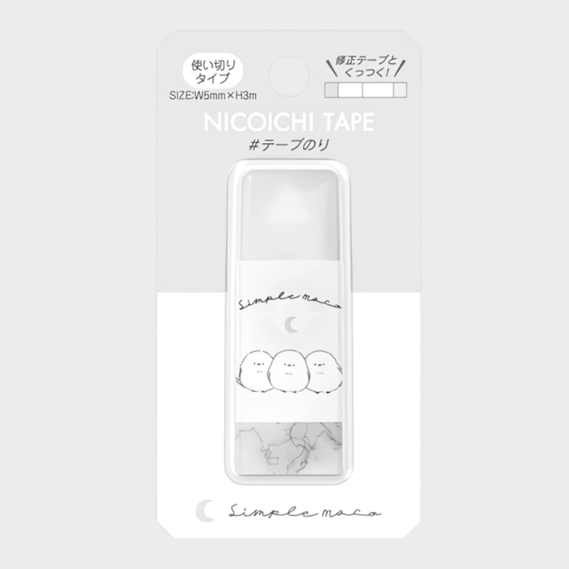 Kamio Japan | Tape Glue | Nicoichi | Simple Maco Kamio Japan | Tape Glue | Nicoichi | Simple Maco