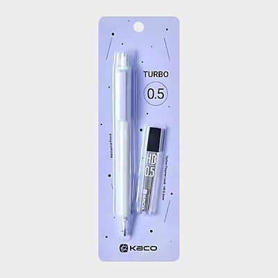Kaco Turbo Mechanical Pencil Purple Kaco Turbo Mechanical Pencil Purple