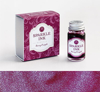 Guitar Sparkle Ink Berry Purple