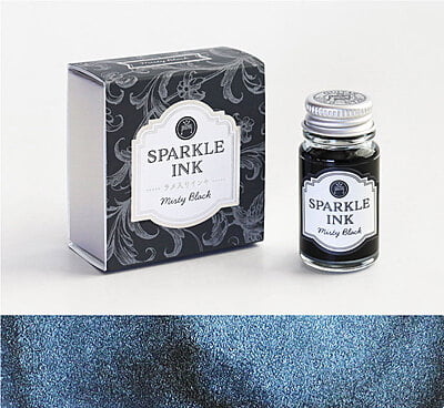 Guitar Sparkle Ink Misty Black