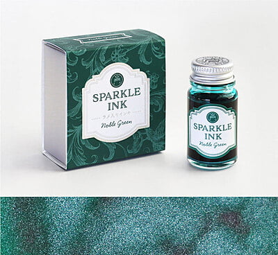 Guitar Sparkle Ink Noble Green