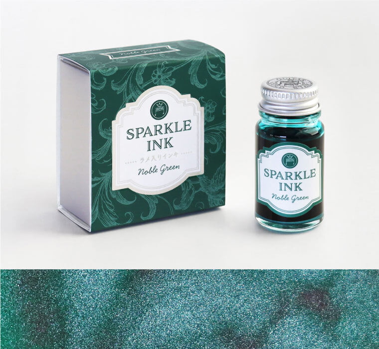 Guitar Sparkle Ink Noble Green