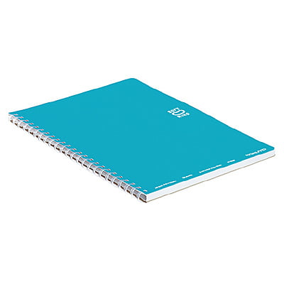 Kokuyo Soft Ring Notebooks Dot Ruled Line A5 Light Blue