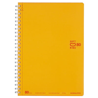 Kokuyo Trystrams Field Note Sketch Book - Yellow