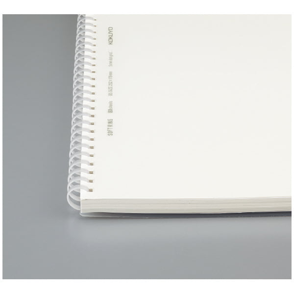 Kokuyo Soft Ring Clear Grid Dot Ruled 80 Sheets A5 Transparent Kokuyo Soft Ring Clear Grid Dot Ruled 80 Sheets A5 Transparent
