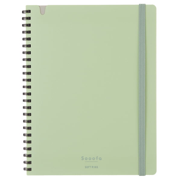 Kokuyo Sooofa Soft Ring Notebook A5