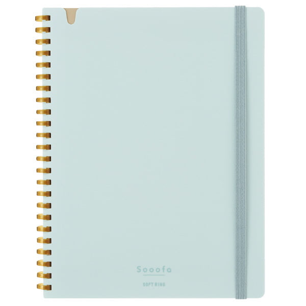 Kokuyo Sooofa Soft Ring Notebook A5
