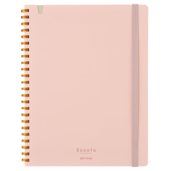 Kokuyo Sooofa Soft Ring Notebook A5