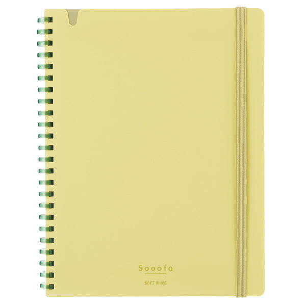 Kokuyo Sooofa Soft Ring Notebook A5