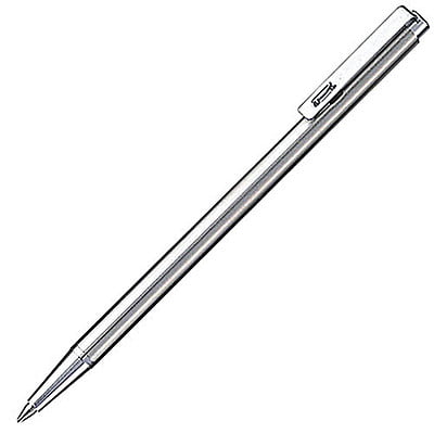 Zebra Pocket Mini Ballpoint Pen 0.7 Silver