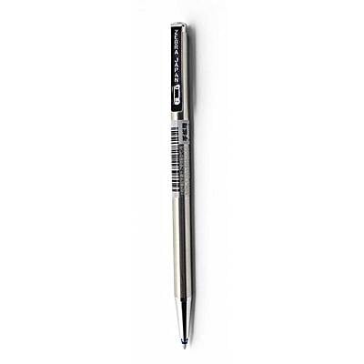 Zebra Pocket Mini Ballpoint Pen 0.7 Silver