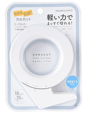 Kokuyo Tape Cutter Kalcut White