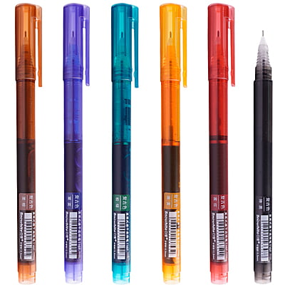 Snowhite Rollerball Pen with Cardboard Packaging T16F