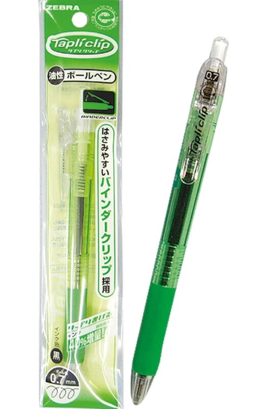 Zebra Tapuri Clip Ballpoint Pen 0.7 Zebra Tapuri Clip Ballpoint Pen 0.7