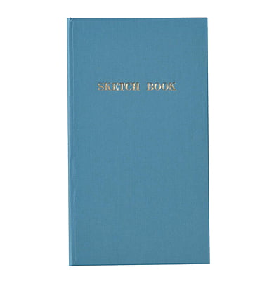 Kokuyo Trystrams Field 40 sheets Notebook Sketch Blue