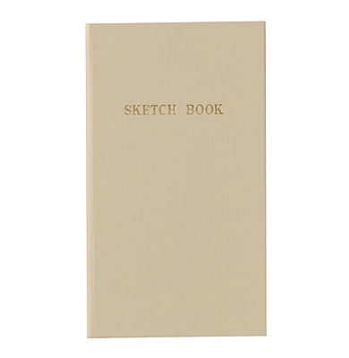 Kokuyo Trystrams Field 40 sheets Notebook Sketch Beige