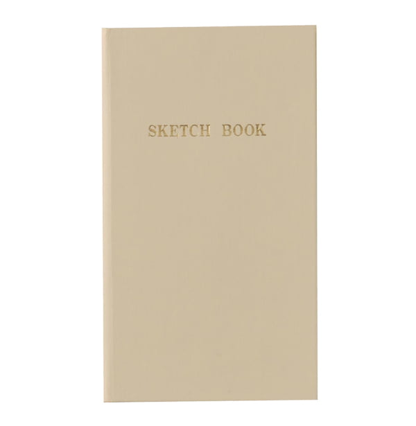 Kokuyo Trystrams Field 40 sheets Notebook Sketch Beige