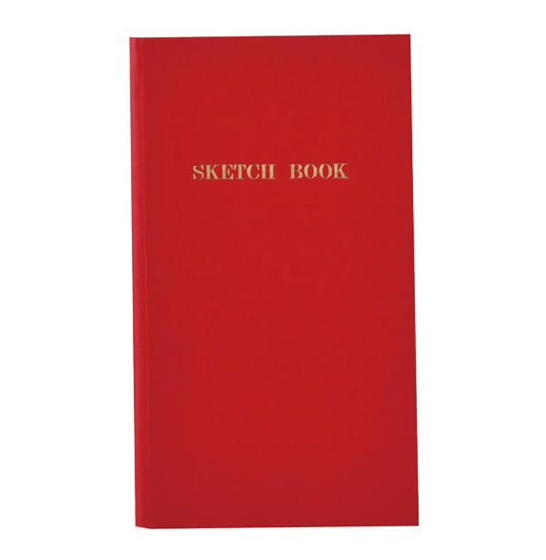 Kokuyo Trystrams Field 40 sheets Notebook Sketch Red