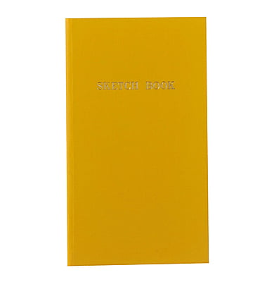Kokuyo Trystrams Field 40 sheets Notebook Sketch Yellow