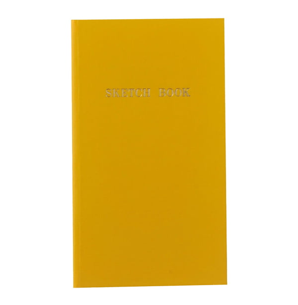 Kokuyo Trystrams Field 40 sheets Notebook Sketch Yellow Kokuyo Trystrams Field 40 sheets Notebook Sketch Yellow