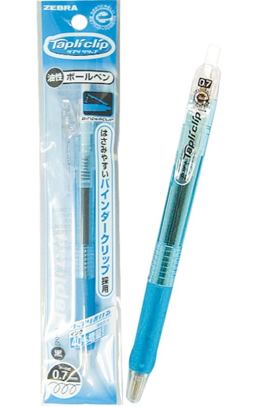 Zebra Tapuri Clip Ballpoint Pen 0.7 Zebra Tapuri Clip Ballpoint Pen 0.7