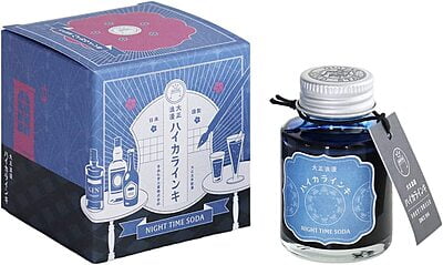 Guitar Taisho Roman Hikaru Inki Nighttime Soda
