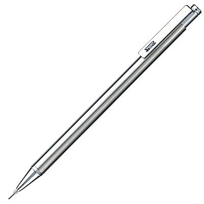 Zebra Pocket Mini Mechanical Pencil 0.5 Silver