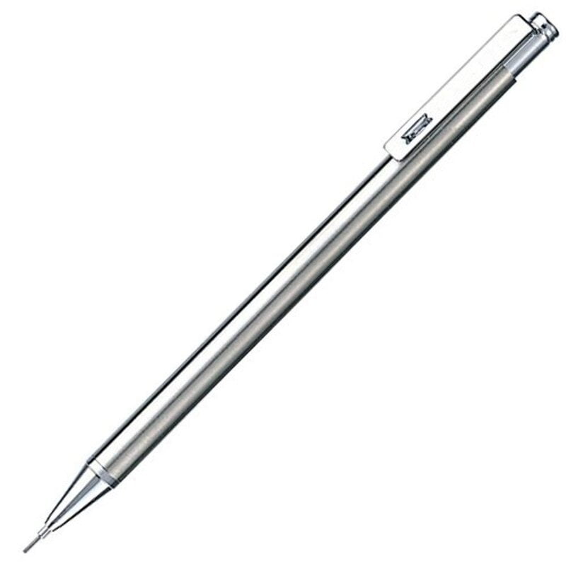 Zebra Pocket Mini Mechanical Pencil 0.5 Silver