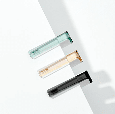 Kaco Tecflow Straight Liquid Ink Pens 0.5mm Fine Point Pen Set Pack of 3