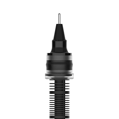 Kaco Tecflow Straight Liquid Ink Pens 0.5mm Fine Point Pen Set Pack of 3