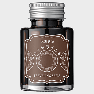 Guitar Taisho Roman Hikaru Inki Traveling Sepia Guitar Taisho Roman Hikaru Inki Traveling Sepia