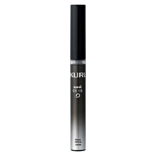 Mitusbishi Pencil Kuru Toga Lead HB 0.5 Black Mitusbishi Pencil Kuru Toga Lead HB 0.5 Black